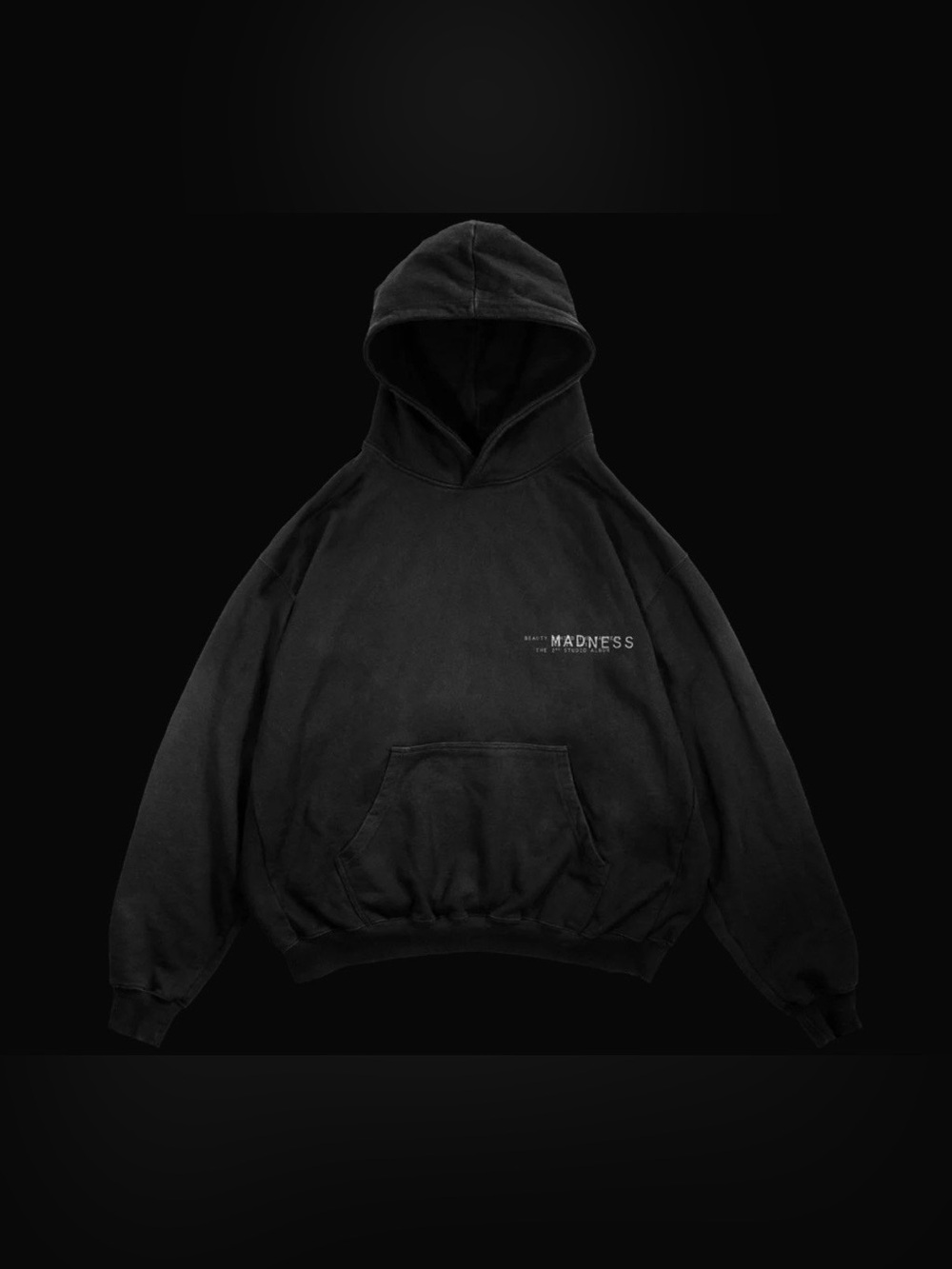 Hoodie The Weeknd merch beauty behind the madness